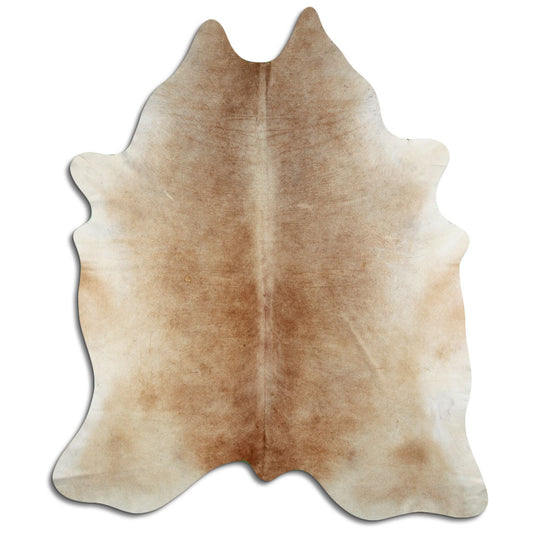 Peau de vache marron XXL