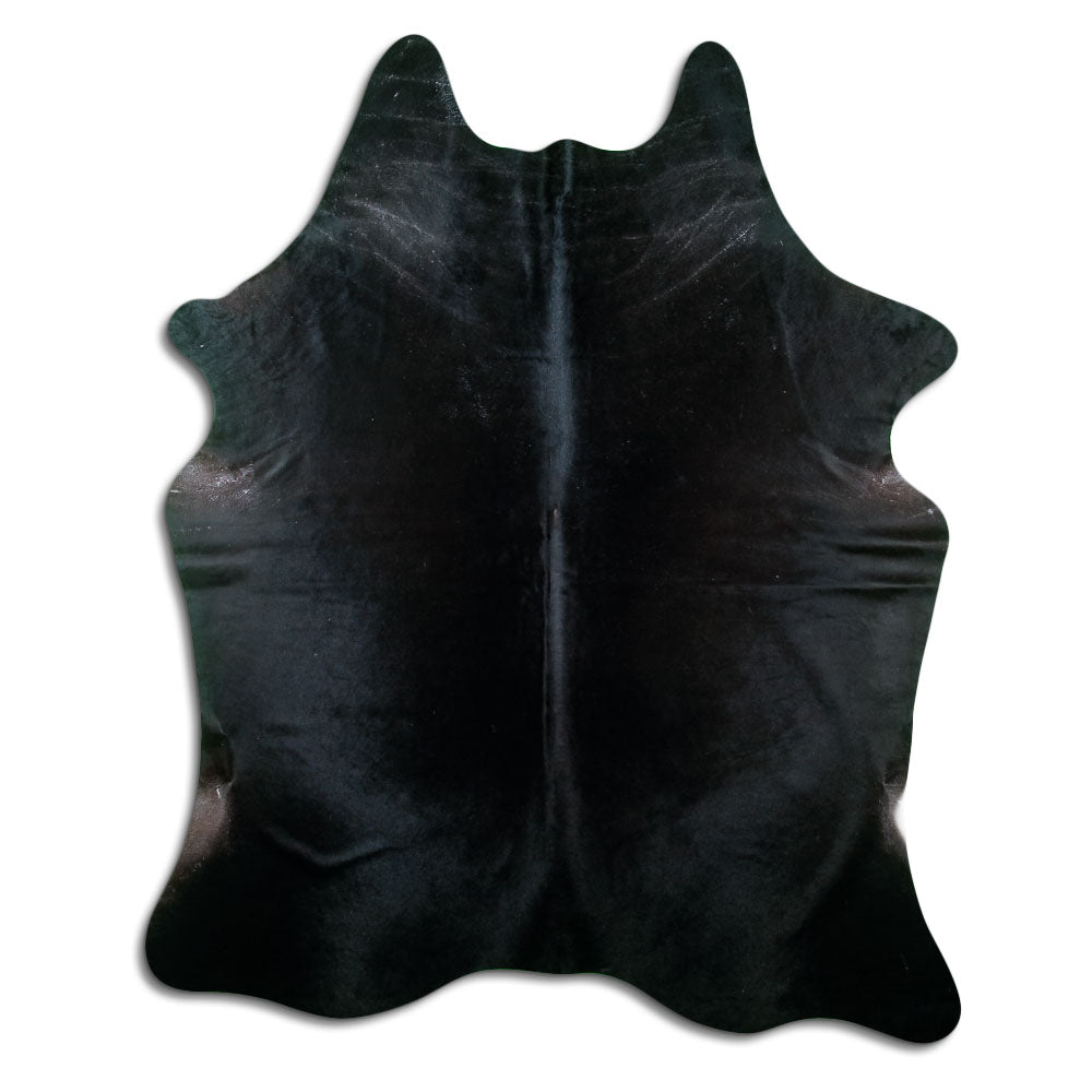 Peau de vache noire XXL