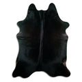 Peau de vache noire XXL