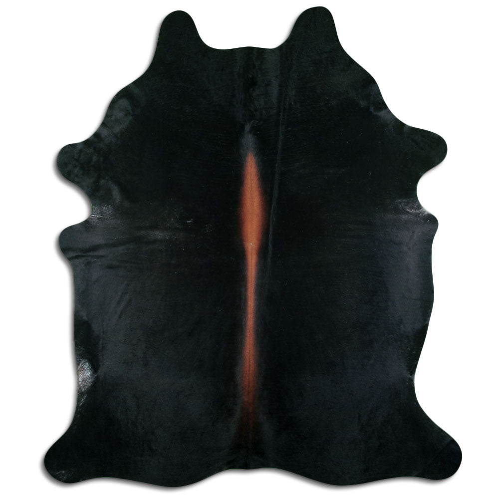 Peau de vache marron XXL