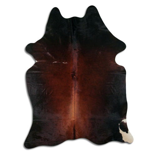 Peau de vache marron XXL