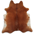 Peau de vache marron L