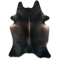 Peau de vache marron XXL