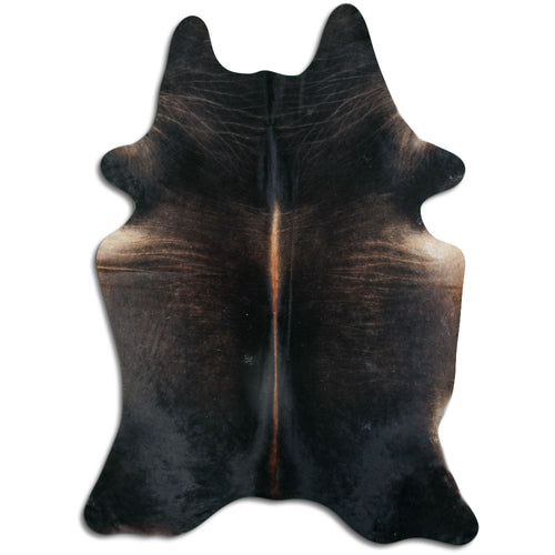 Peau de vache marron XXL