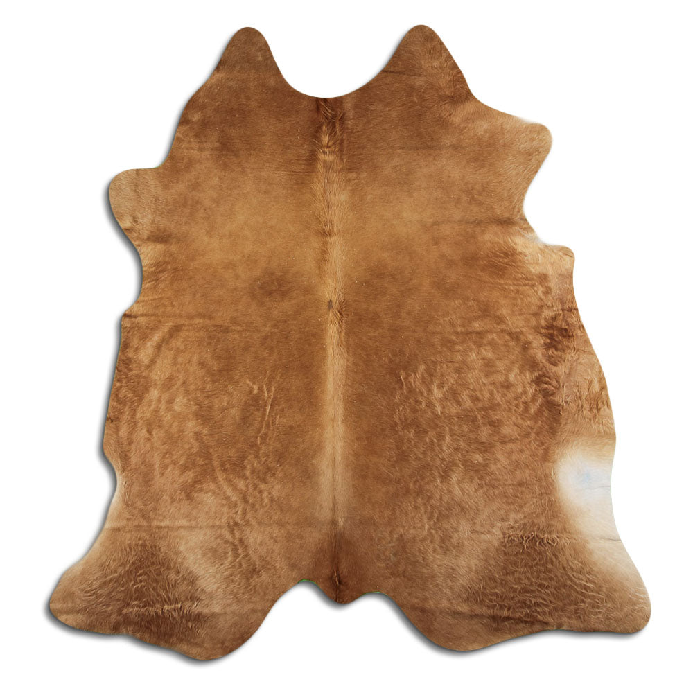 Peau de vache marron XL
