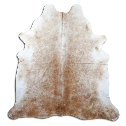 Peau de vache marron XXL