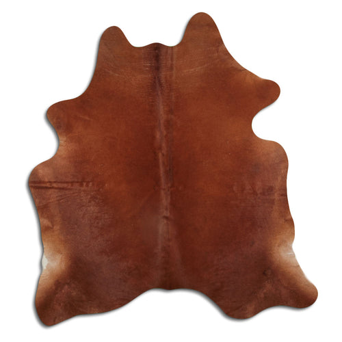 Peau de vache marron L