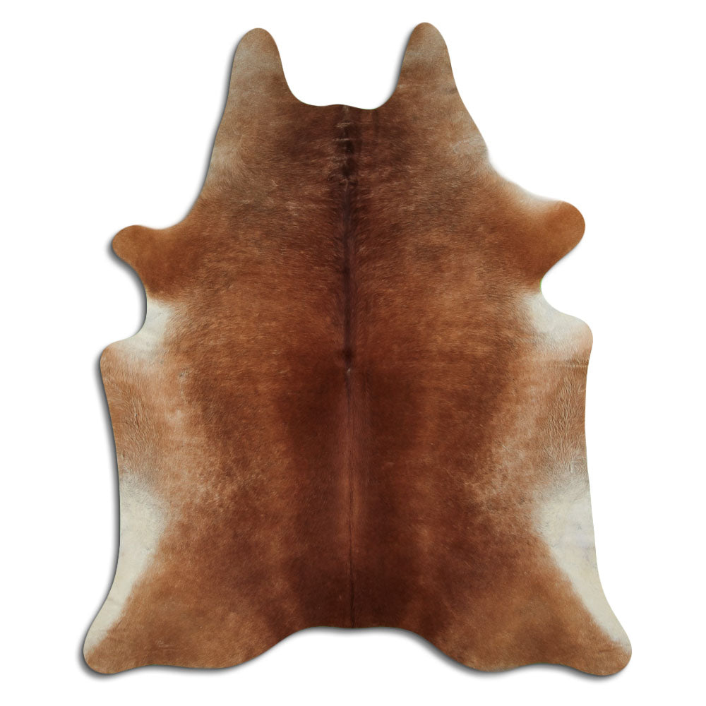 Peau de vache marron XXL