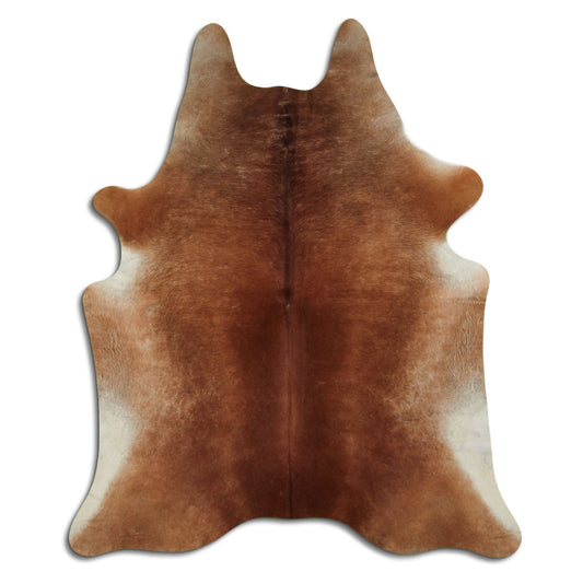 Peau de vache marron XXL