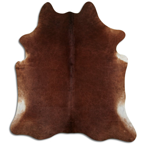 Peau de vache marron XXL