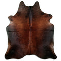 Peau de vache marron XL