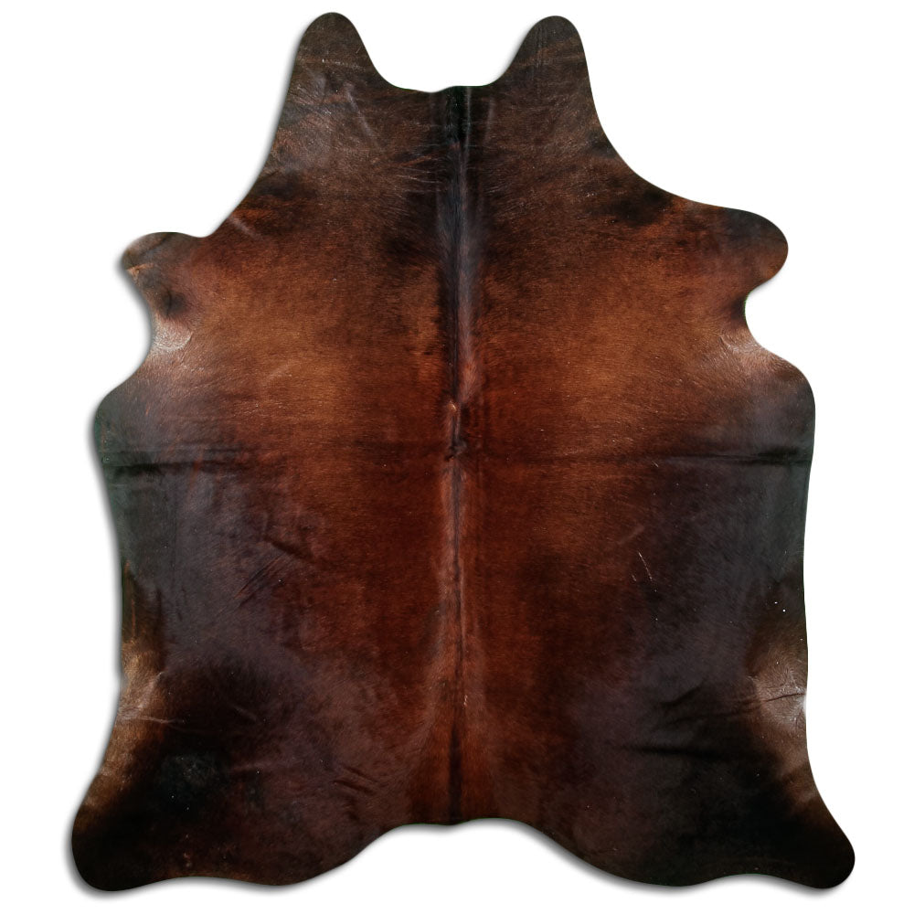 Peau de vache marron XL