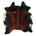 Peau de vache marron L