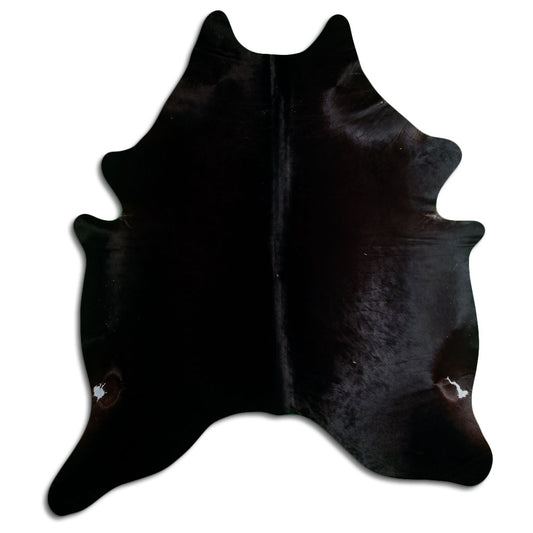 Peau de vache noire XXL