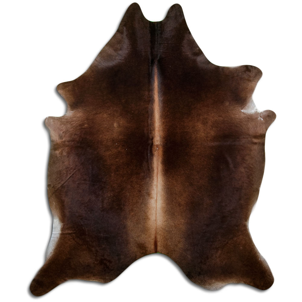 Peau de vache marron XXL