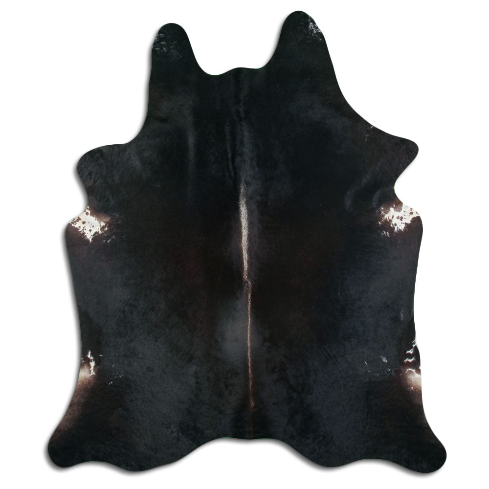 Peau de vache marron XXL