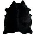 Peau de vache noire XXL