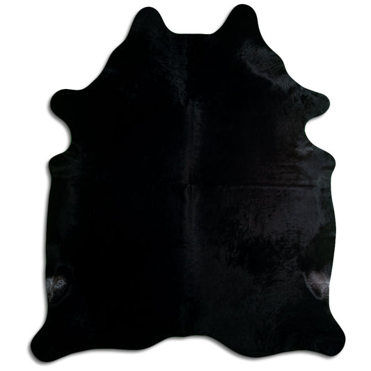 Peau de vache noire XXL