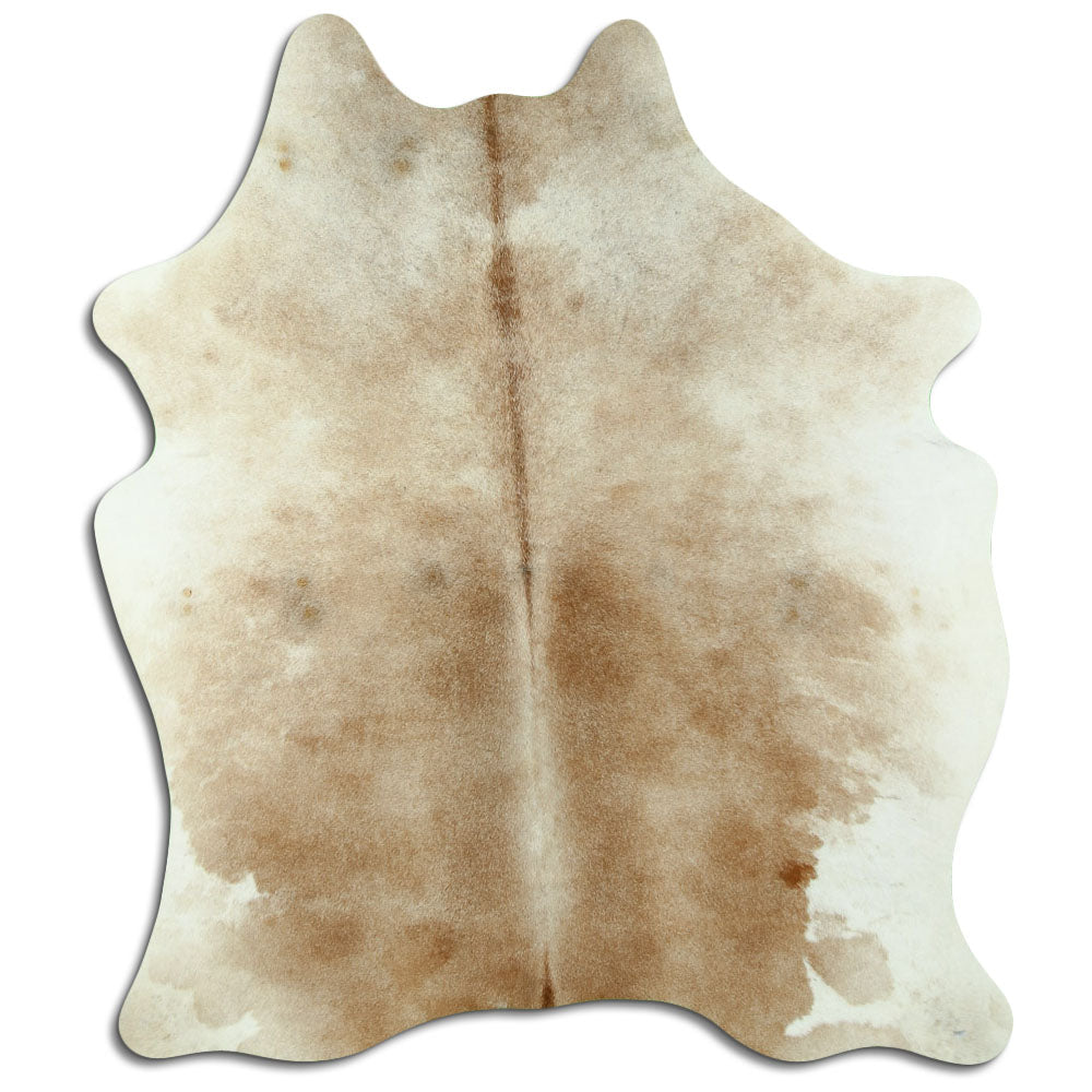 Peau de vache marron M