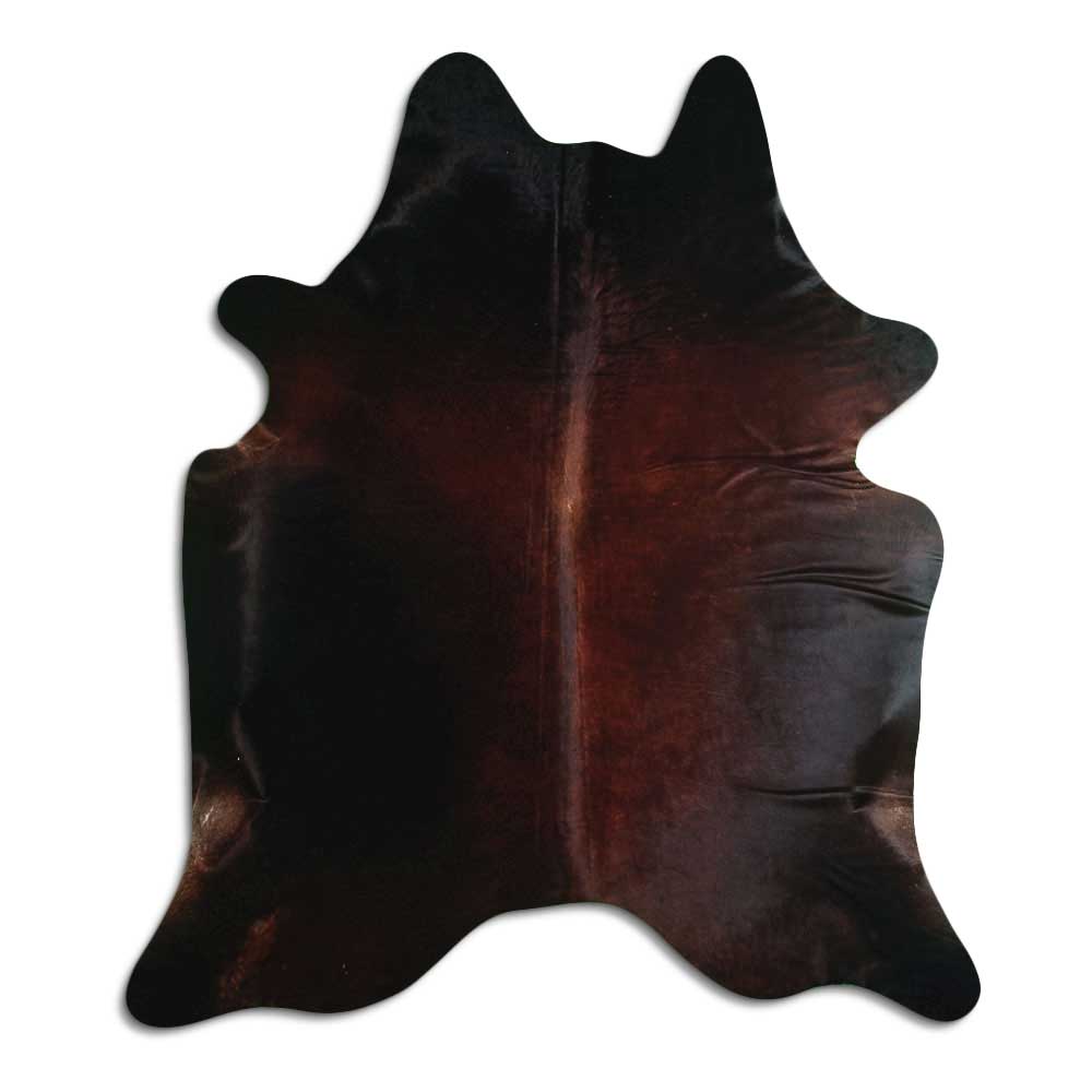Peau de vache marron XXL