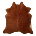 Peau de vache marron M