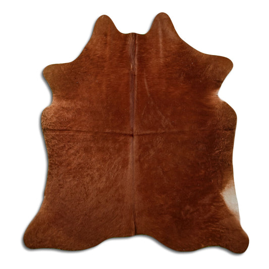 Peau de vache marron M