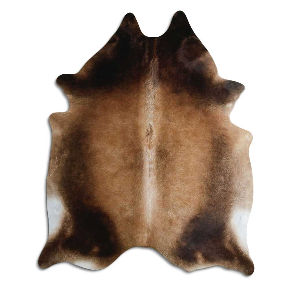 Peau de vache marron XXL