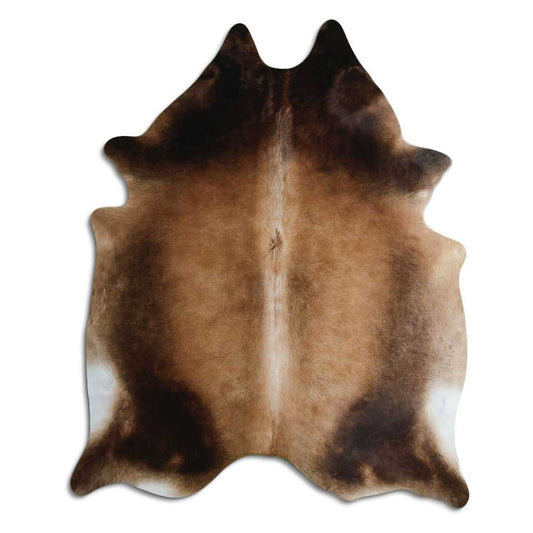 Peau de vache marron XXL