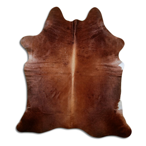 Peau de vache marron XL