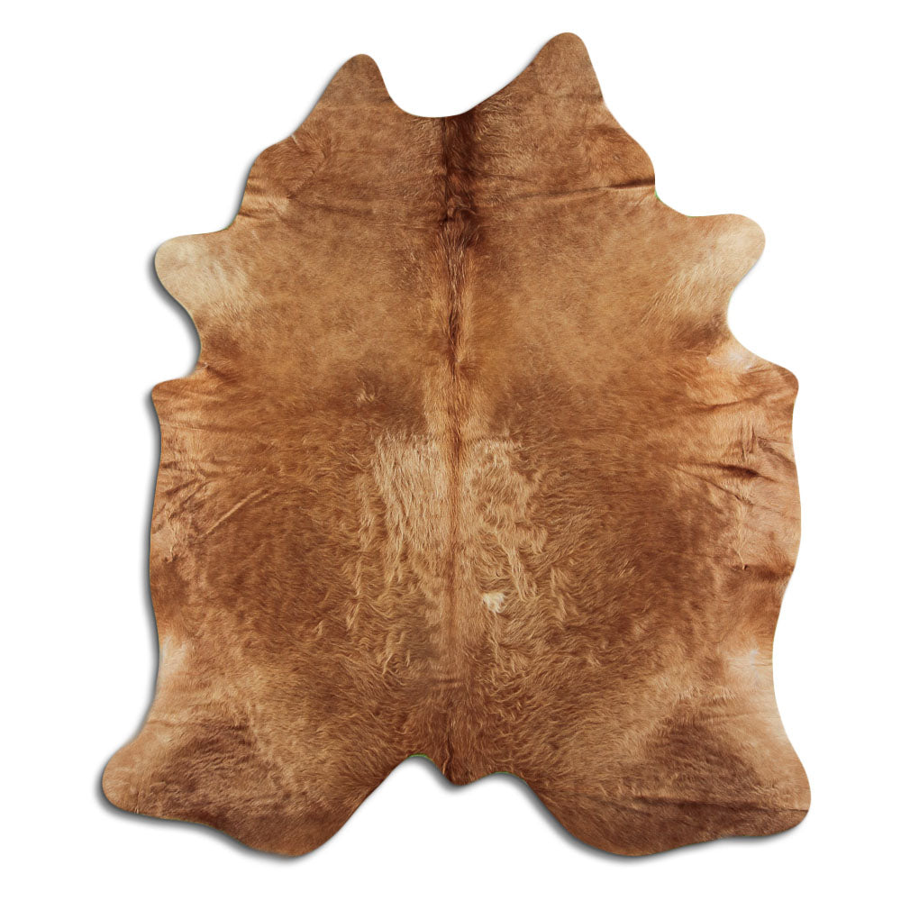 Peau de vache marron XL