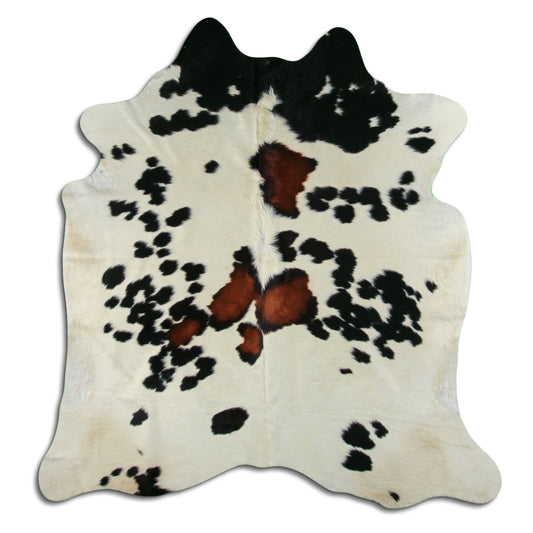 Peau de vache tricolore XL