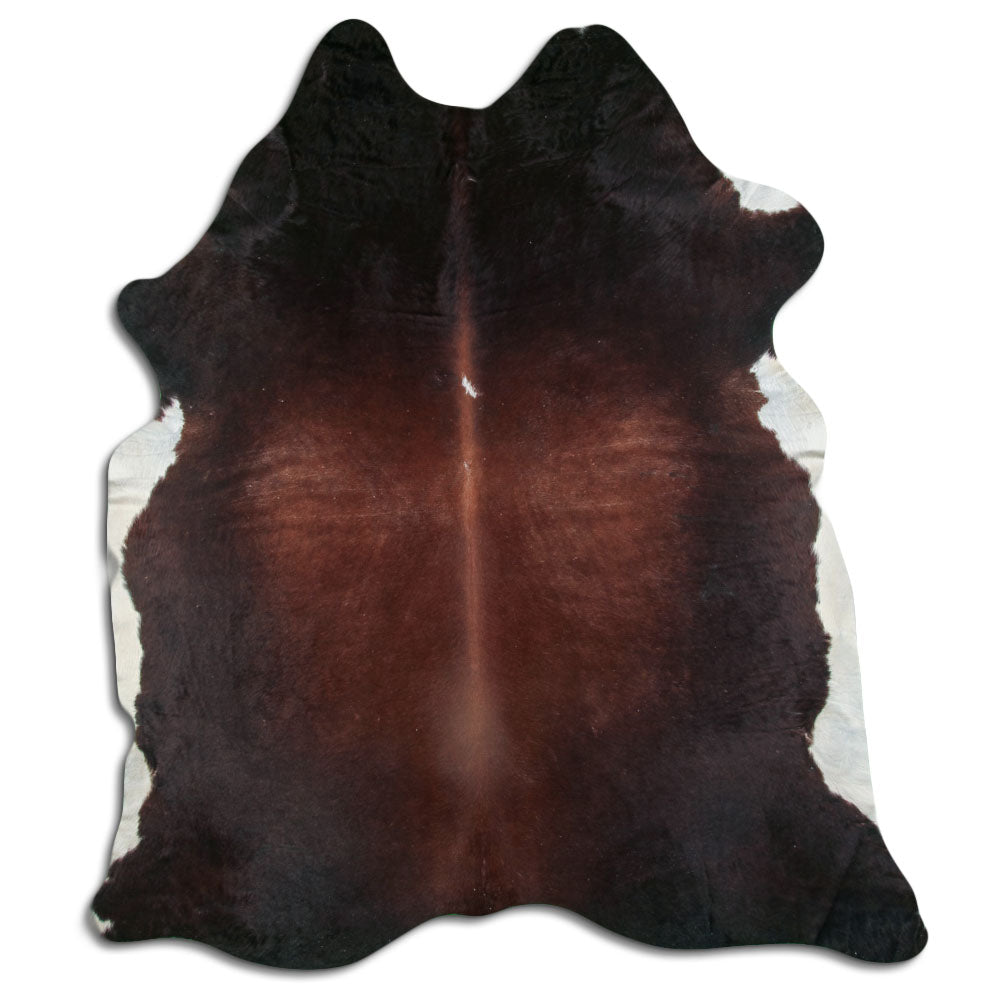 Peau de vache marron XXL