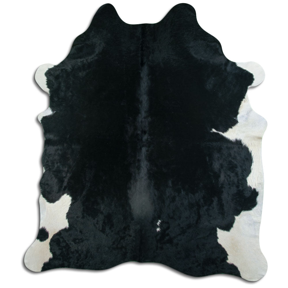 Peau de vache noire XXL