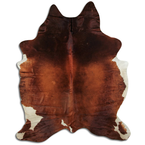 Peau de vache marron XXL