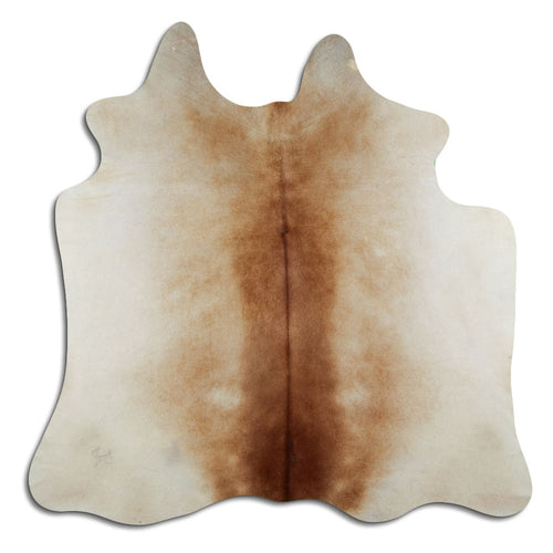 Peau de vache marron L