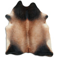 Peau de vache Tan Grey XXL