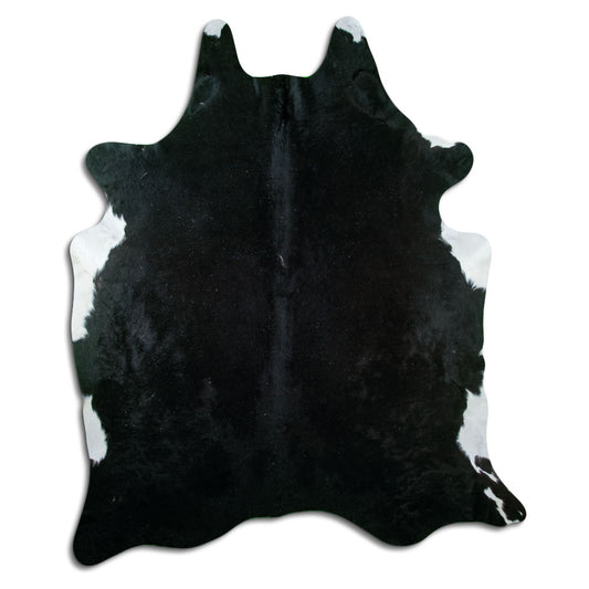 Peau de vache noire XXL