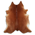 Peau de vache marron XXL