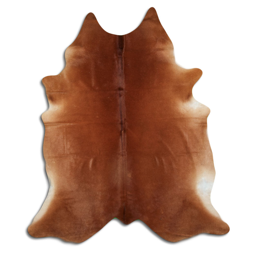 Peau de vache marron XXL