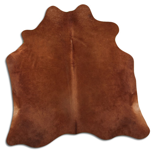 Peau de vache marron M
