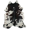 Peau de vache marron et blanche XXL