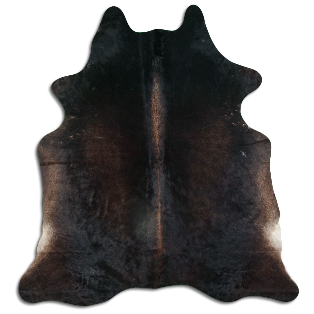 Peau de vache marron XL
