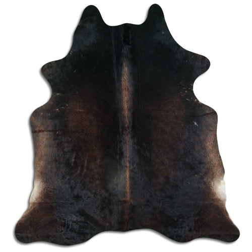 Peau de vache marron XL
