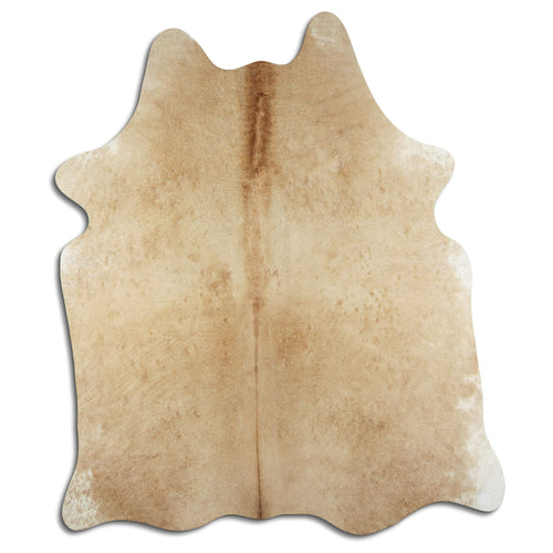 Peau de vache marron L