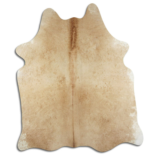Peau de vache marron L