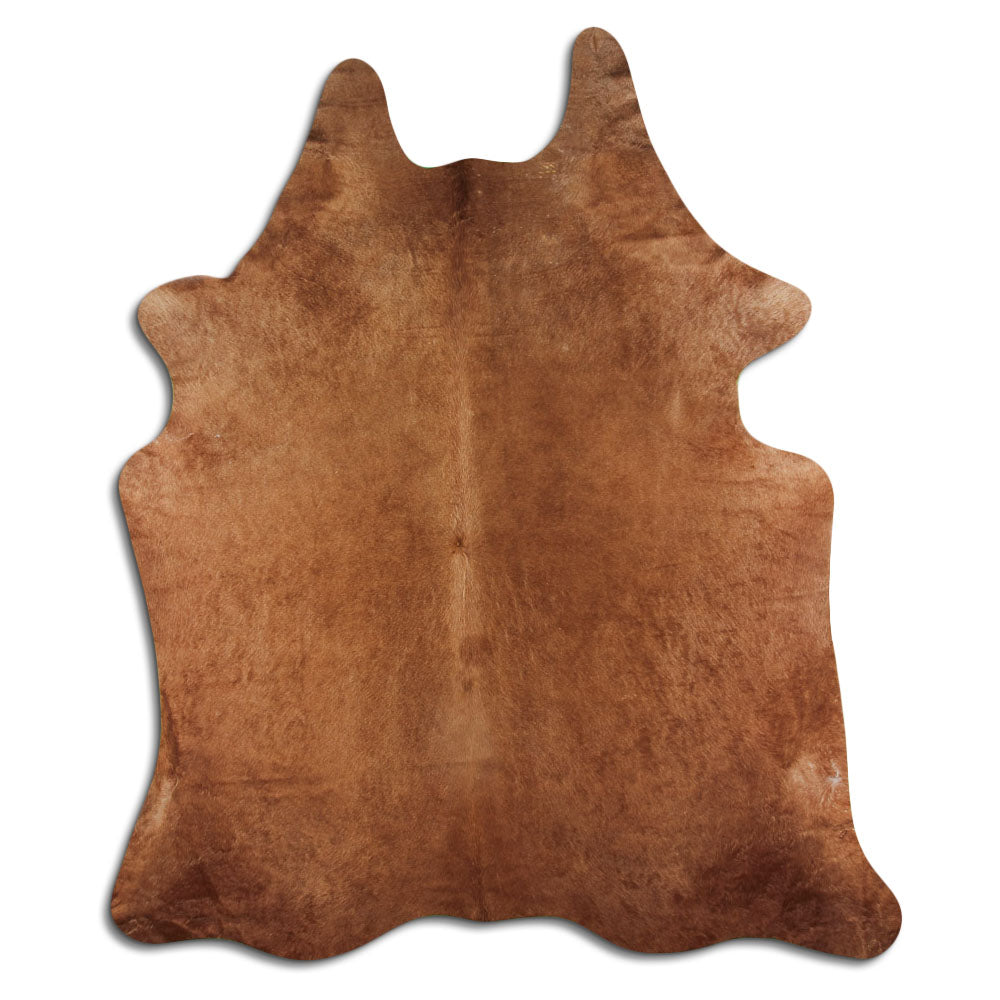 Peau de vache marron XXL