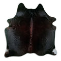 Peau de vache marron L