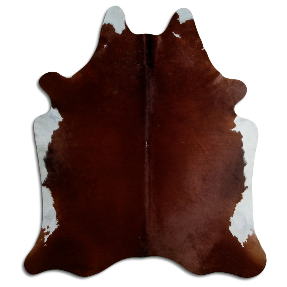 Peau de vache marron XL