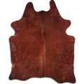 Peau de vache marron XXL