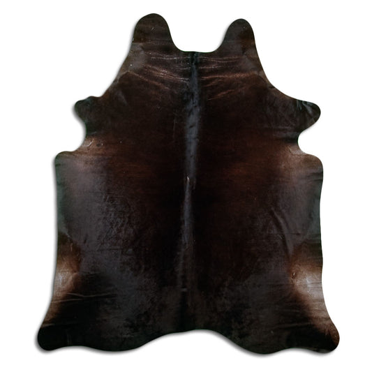 Peau de vache marron XL